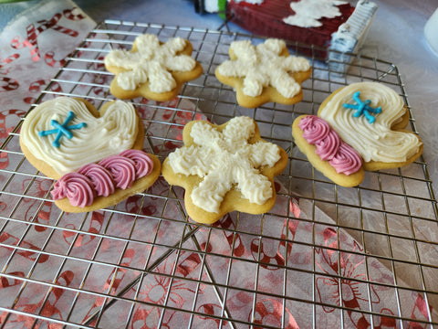 Cut-out Cookies - Winter