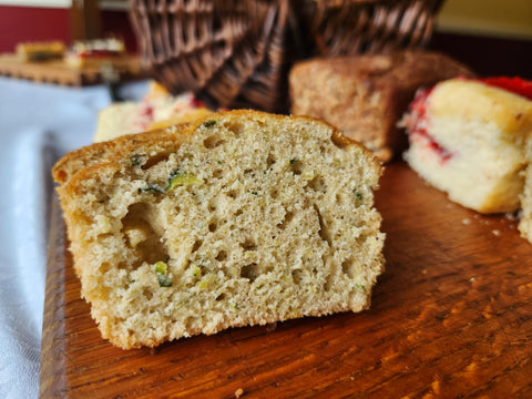 Artisan Bread - Zucchini