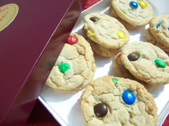 Candy Chocolate Cookies - Dozen in a Box for Shipping