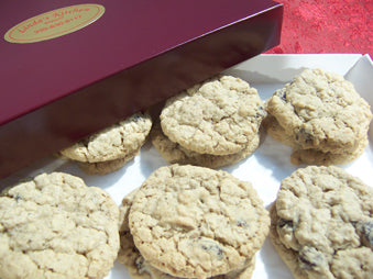 Oatmeal Raison Cookies - Linda's Kitchen